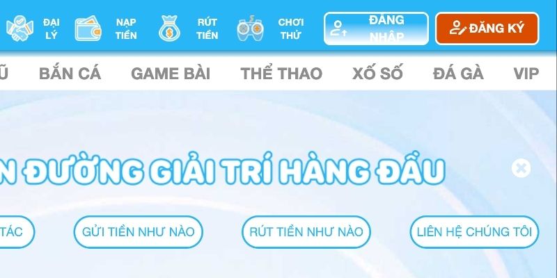 Điều kiện để mọi người truy cập vào sân chơi thành công